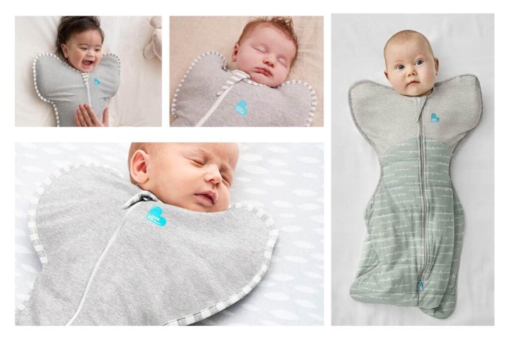 Vrste swaddle dekica