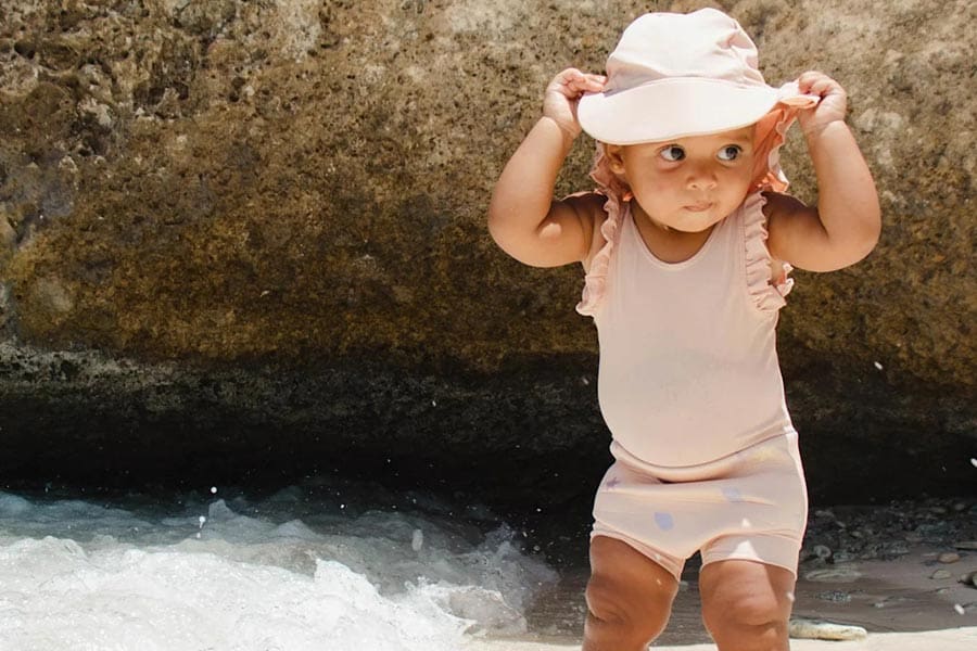 Vanilla Copenhagen sun hat 